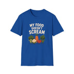 My Food Doesn't Scream T-Shirt