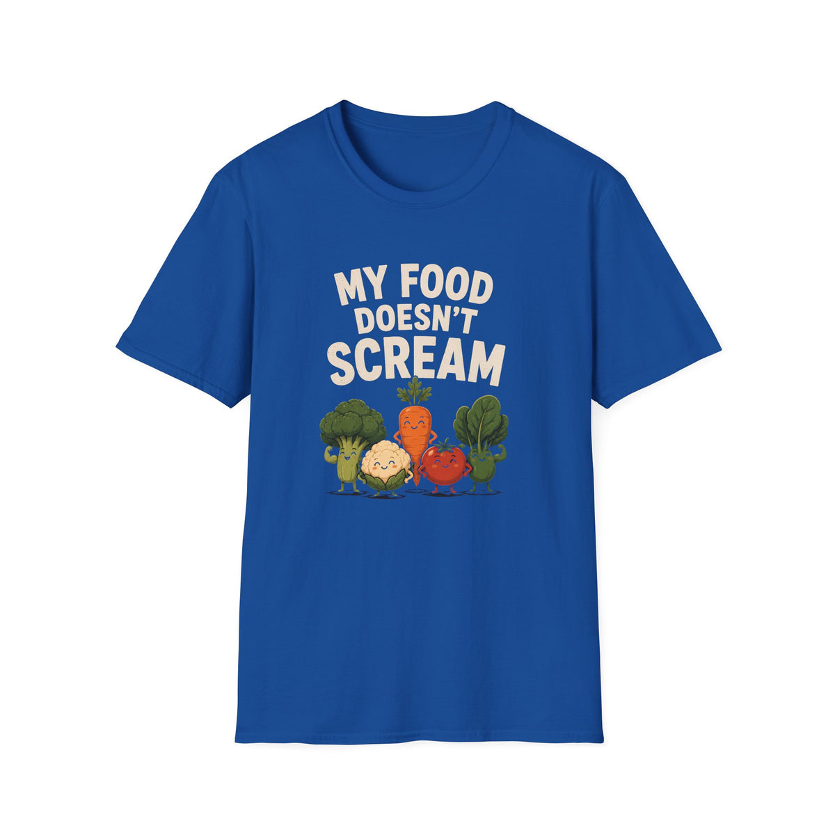 My Food Doesn't Scream T-Shirt