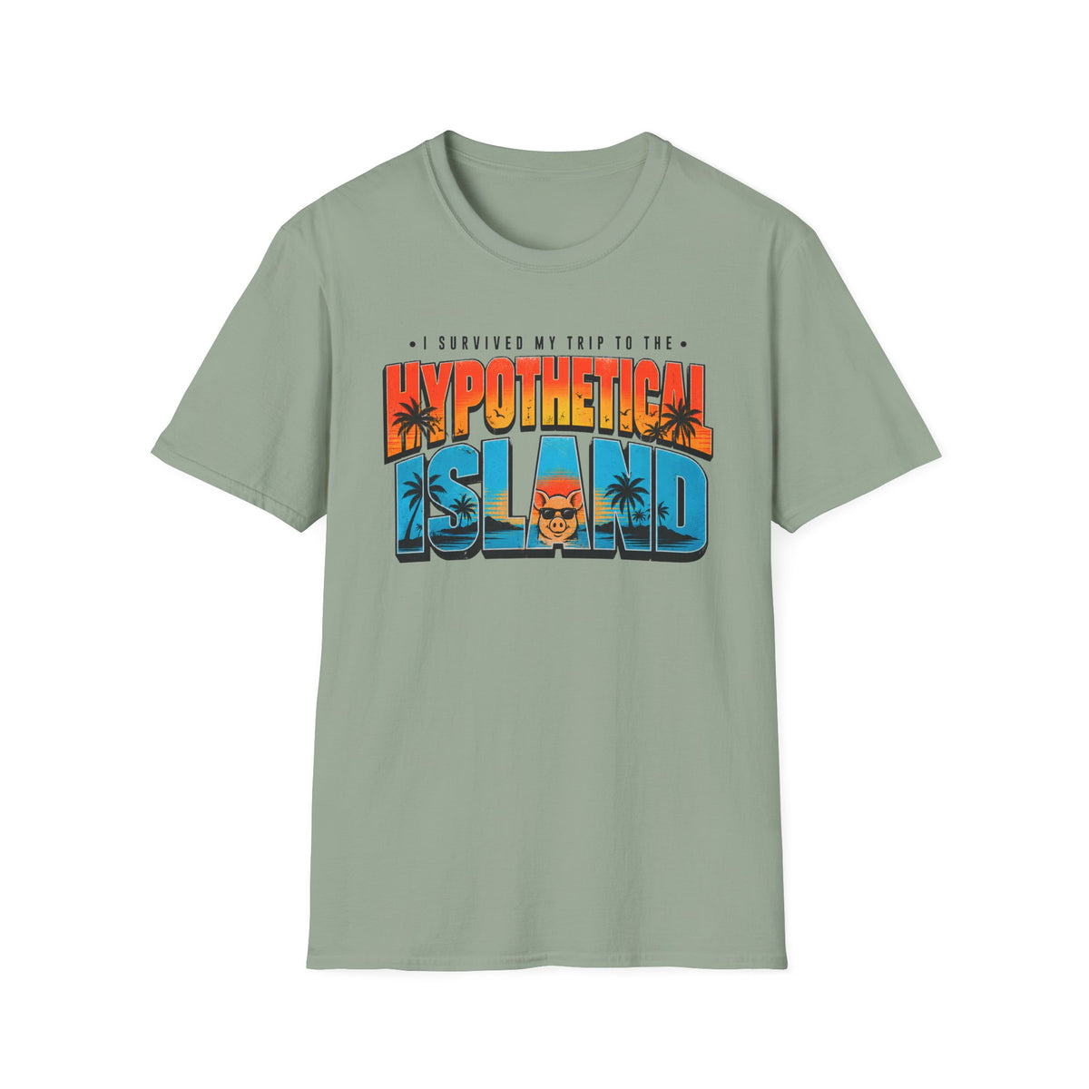 I Survived My Trip T-Shirt