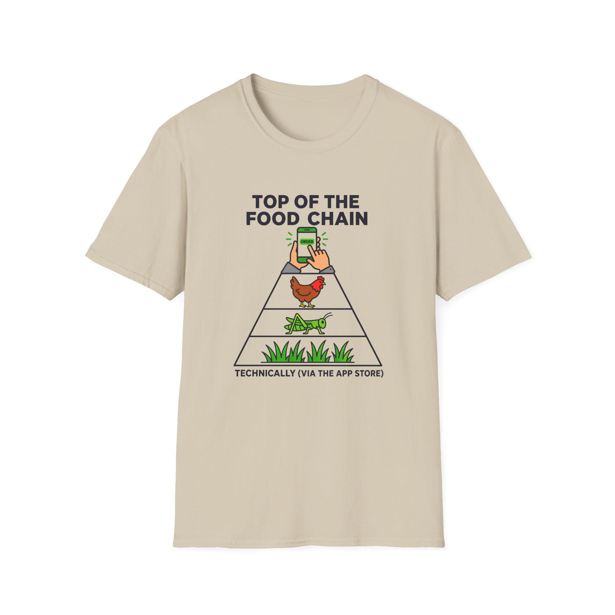 Top of the Food Chain T-Shirt
