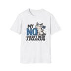 My No T-Shirt