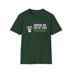Where Do You Get Your Protein?" T-Shirt