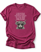 Highland Cow T-Shirt