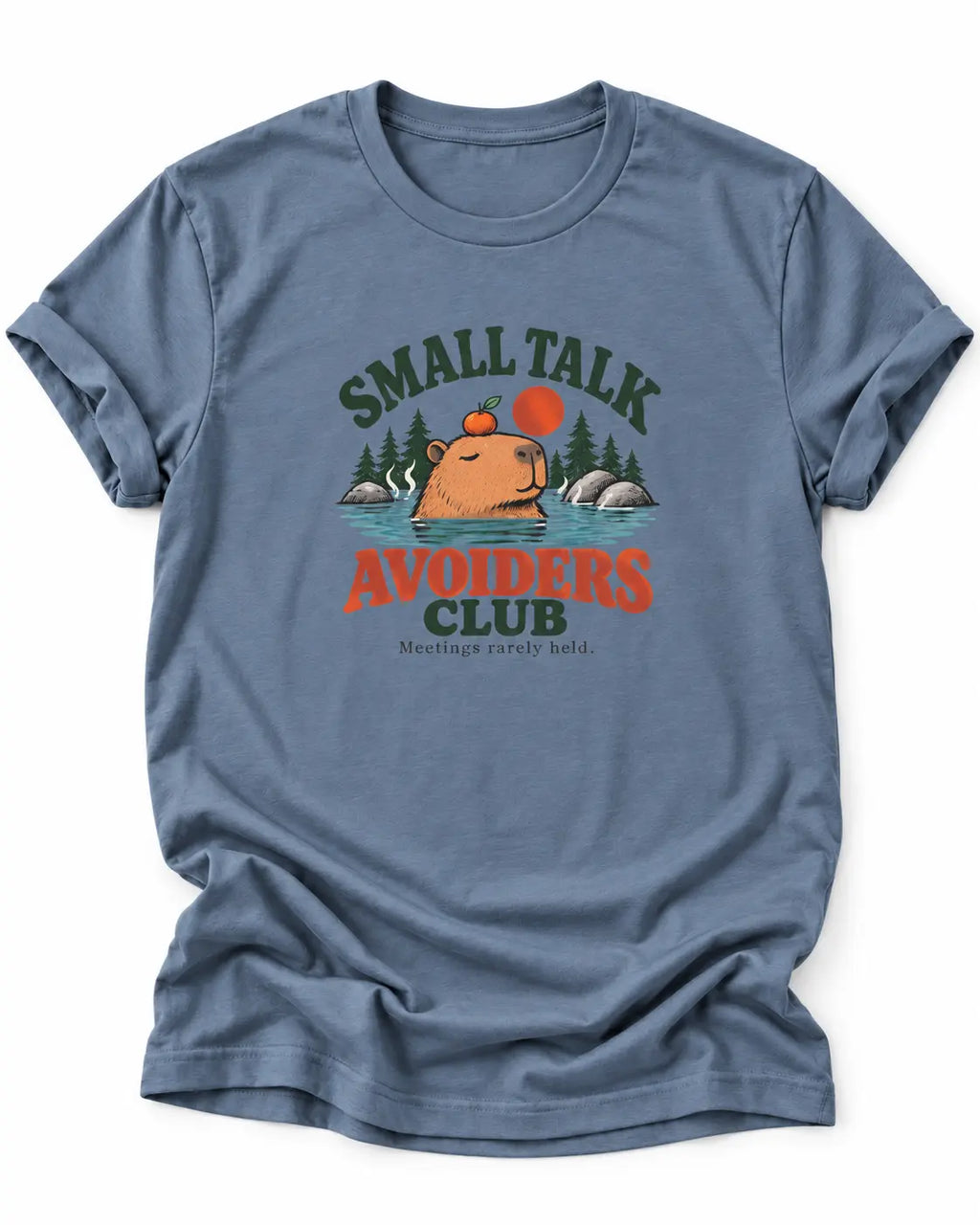 Small Talk Avoiders Club T-Shirt
