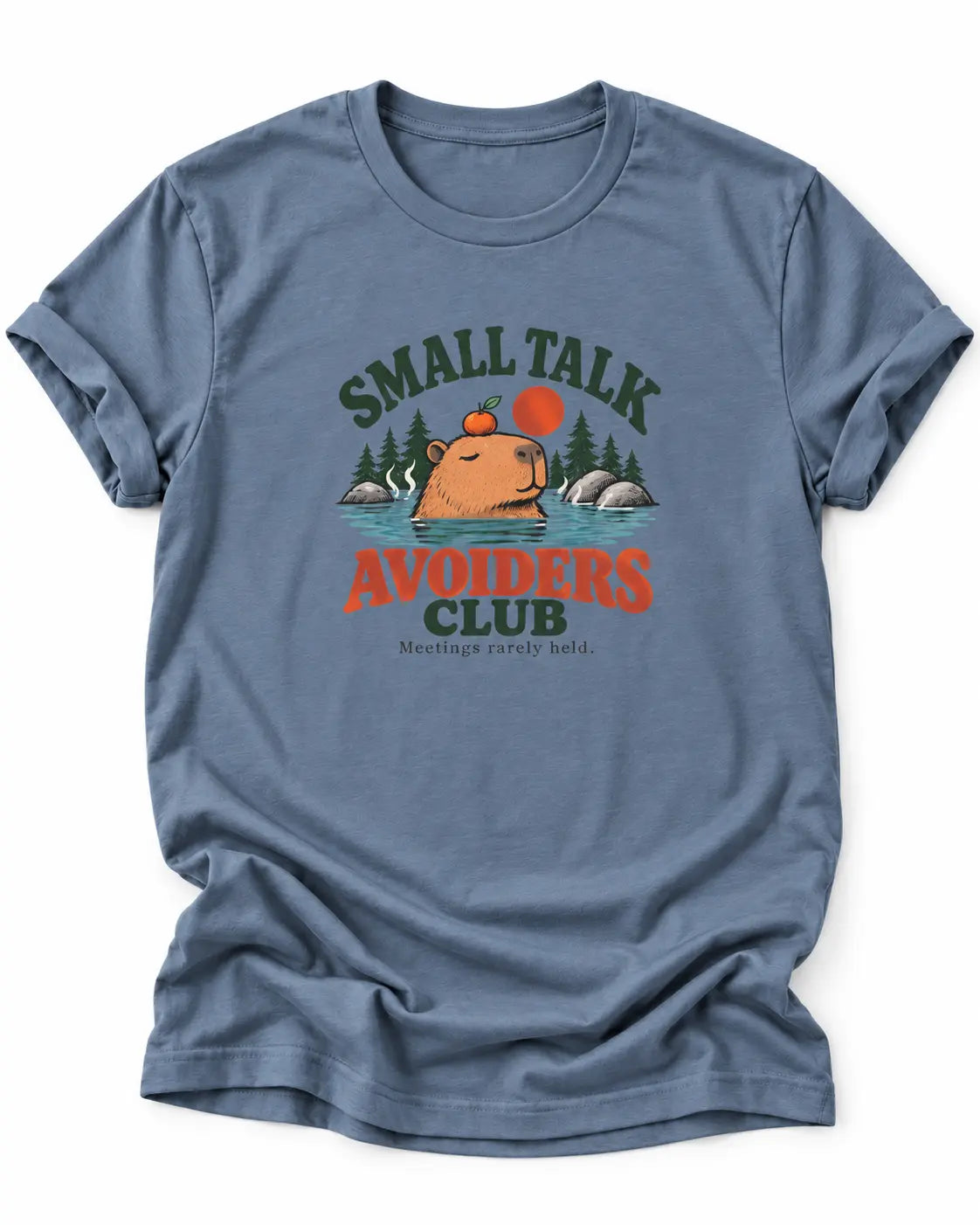 Small Talk Avoiders Club T-Shirt