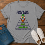 Top of the Food Chain T-Shirt  — Via An APP