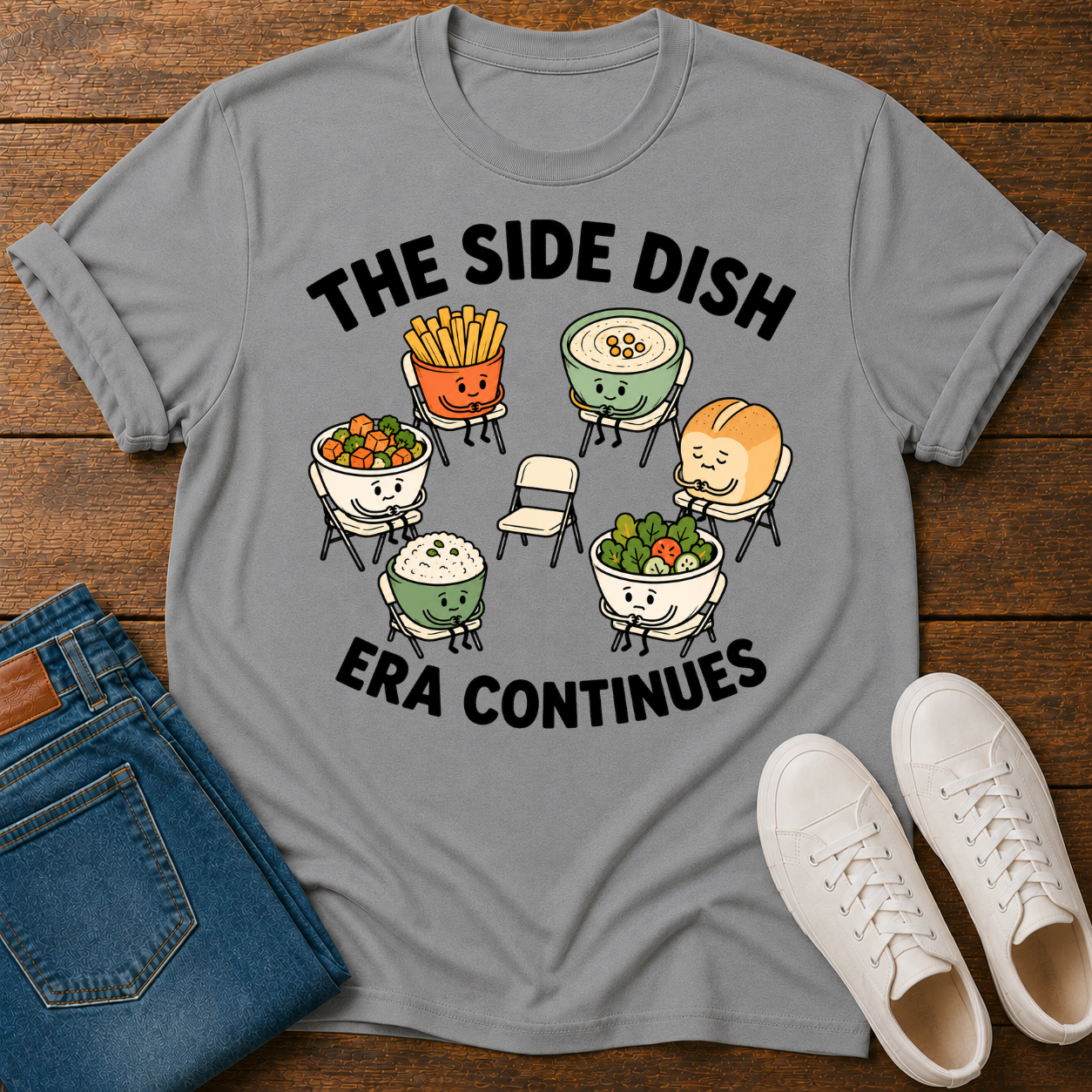 The Side Dish Era Continues T-Shirt