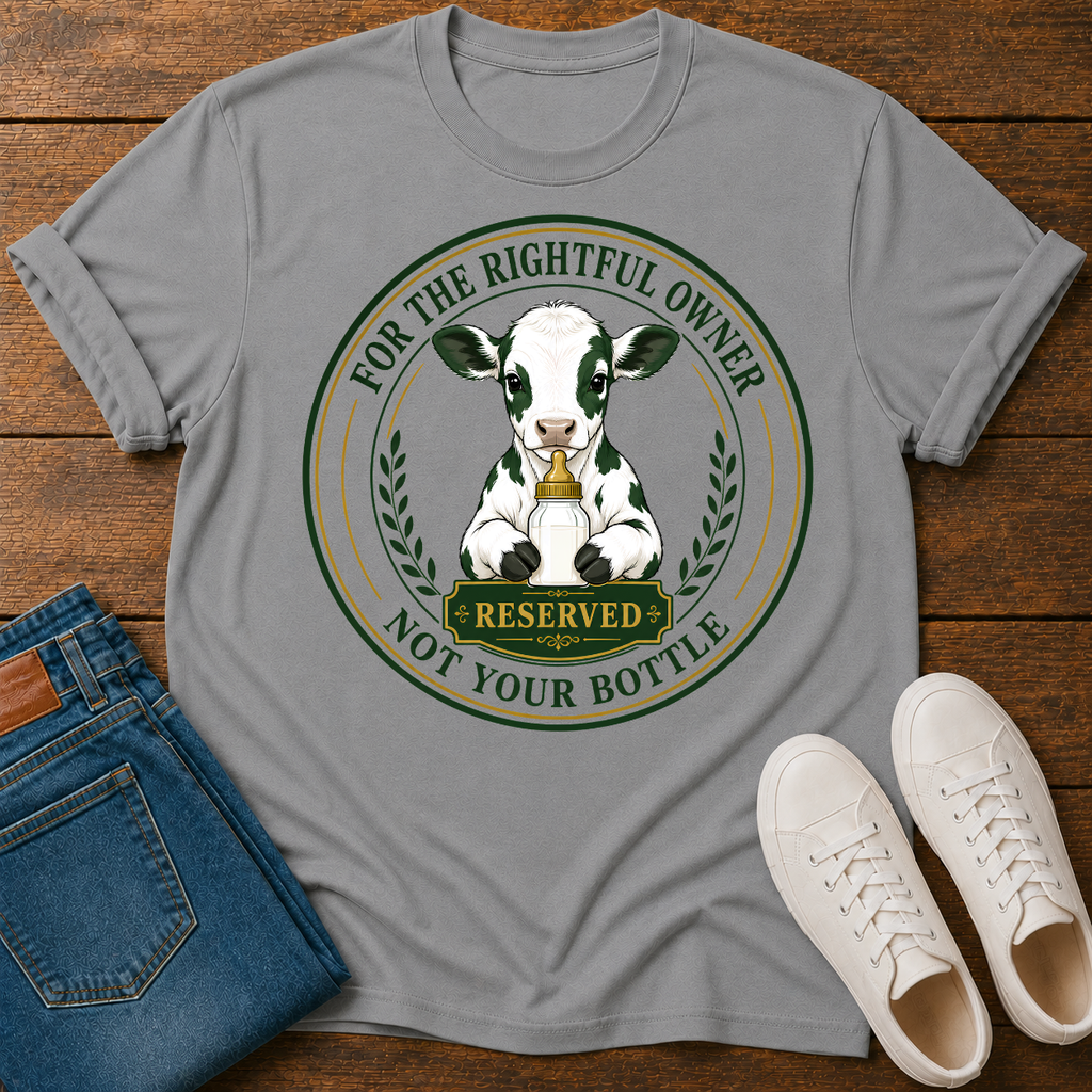 Rightful Owner, Not Your Bottle T-Shirt