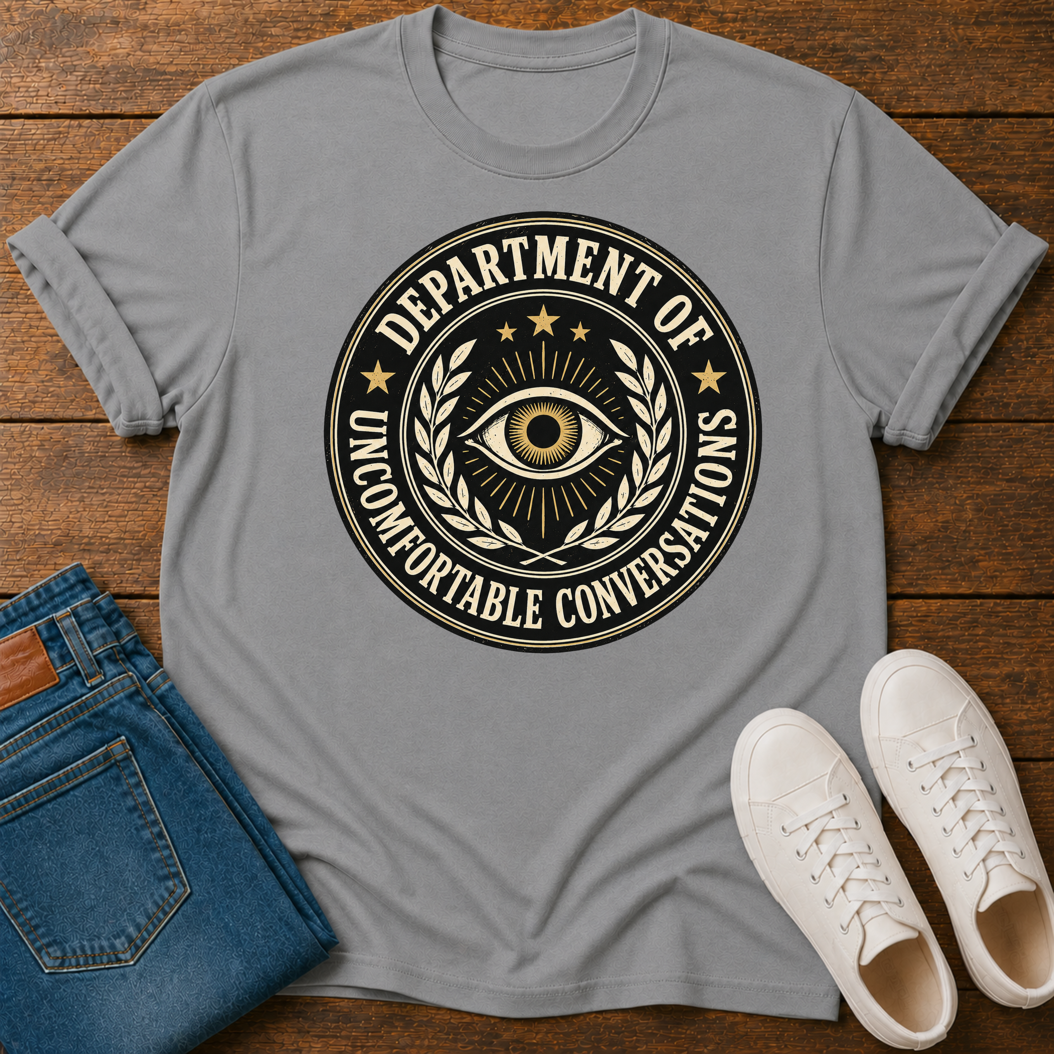 Department of Uncomfortable Conversations T-Shirt