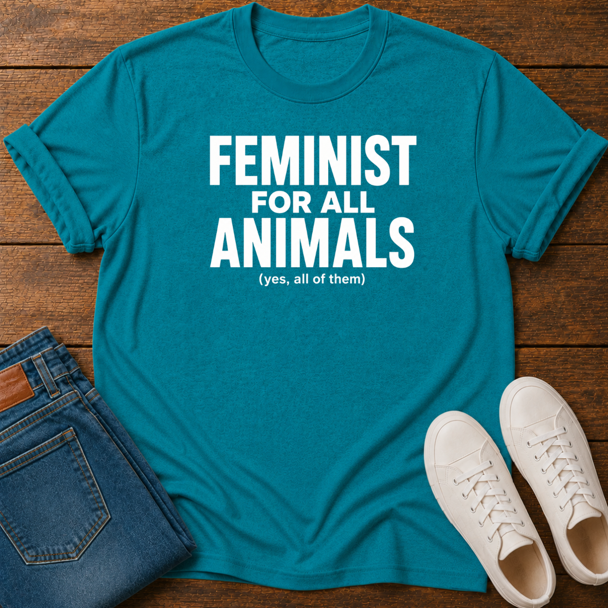 Feminist for All Animals T-Shirt