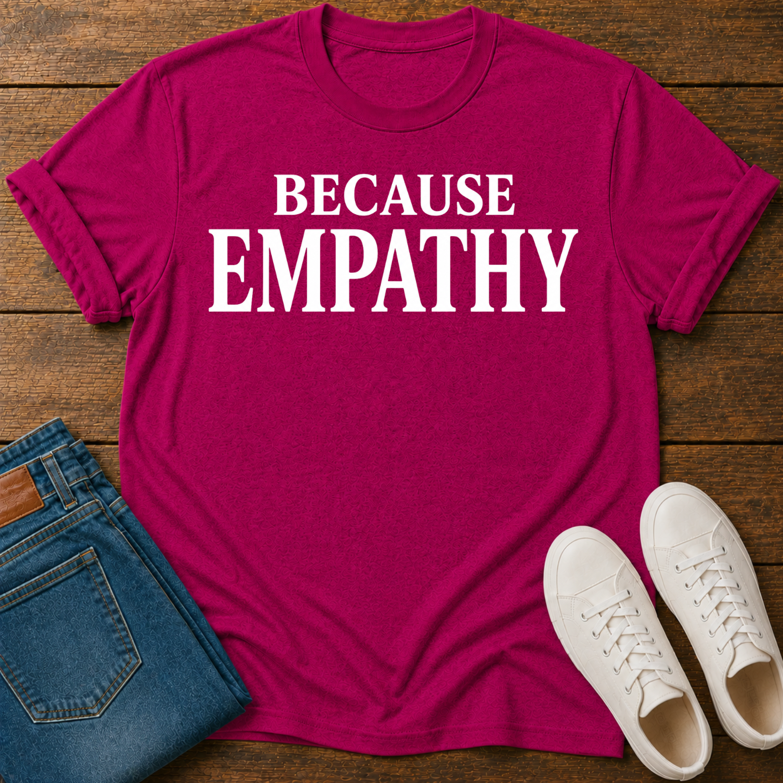 Because Empathy T-Shirt