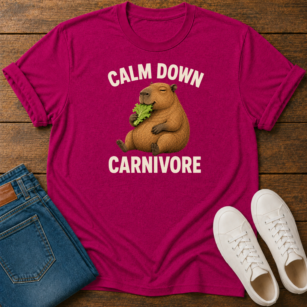 Calm Down Carnivore T-Shirt