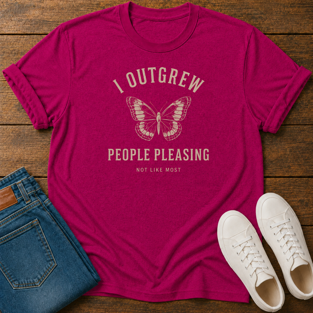 I Outgrew People Pleasing T-Shirt