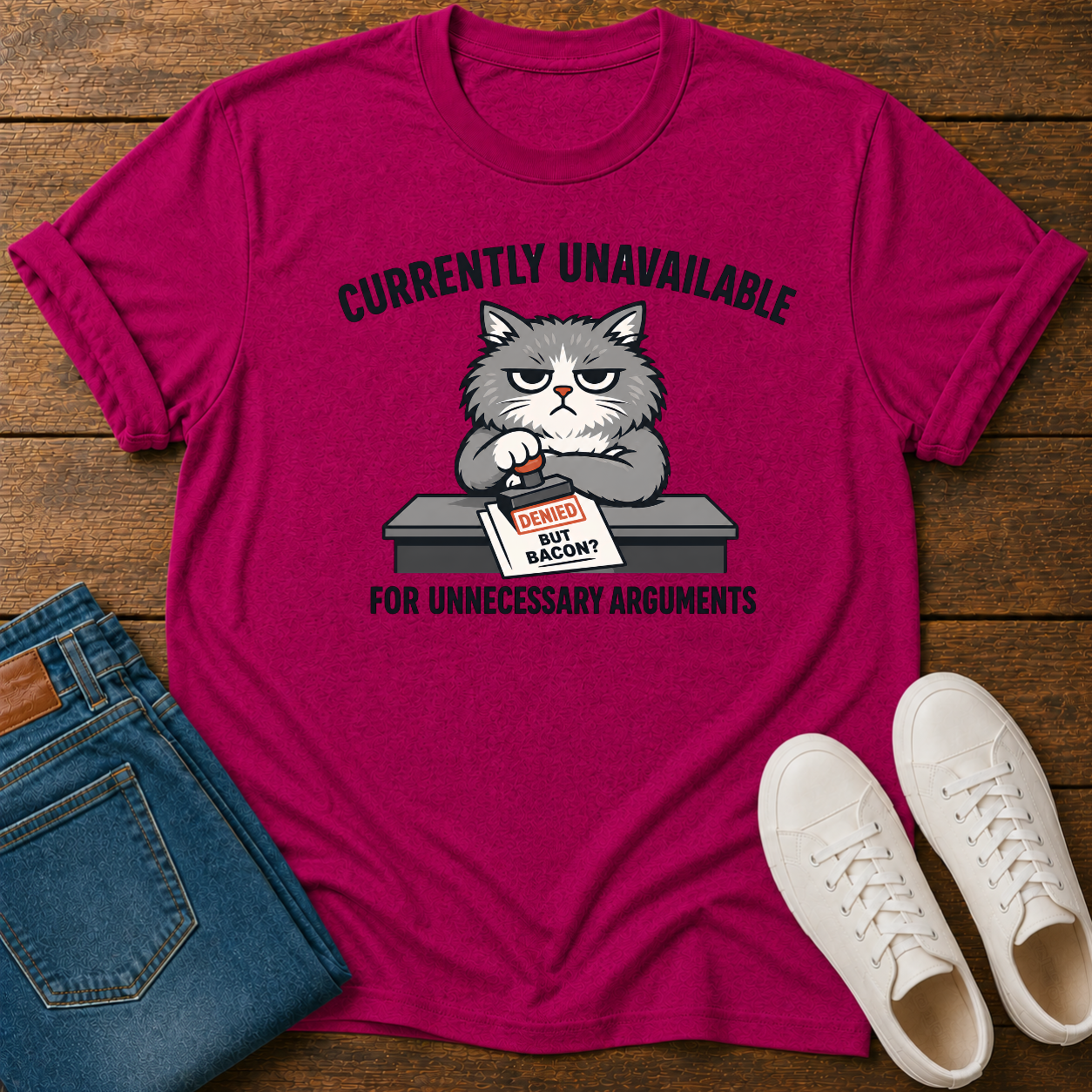 Currently Unavailable Cat T-Shirt
