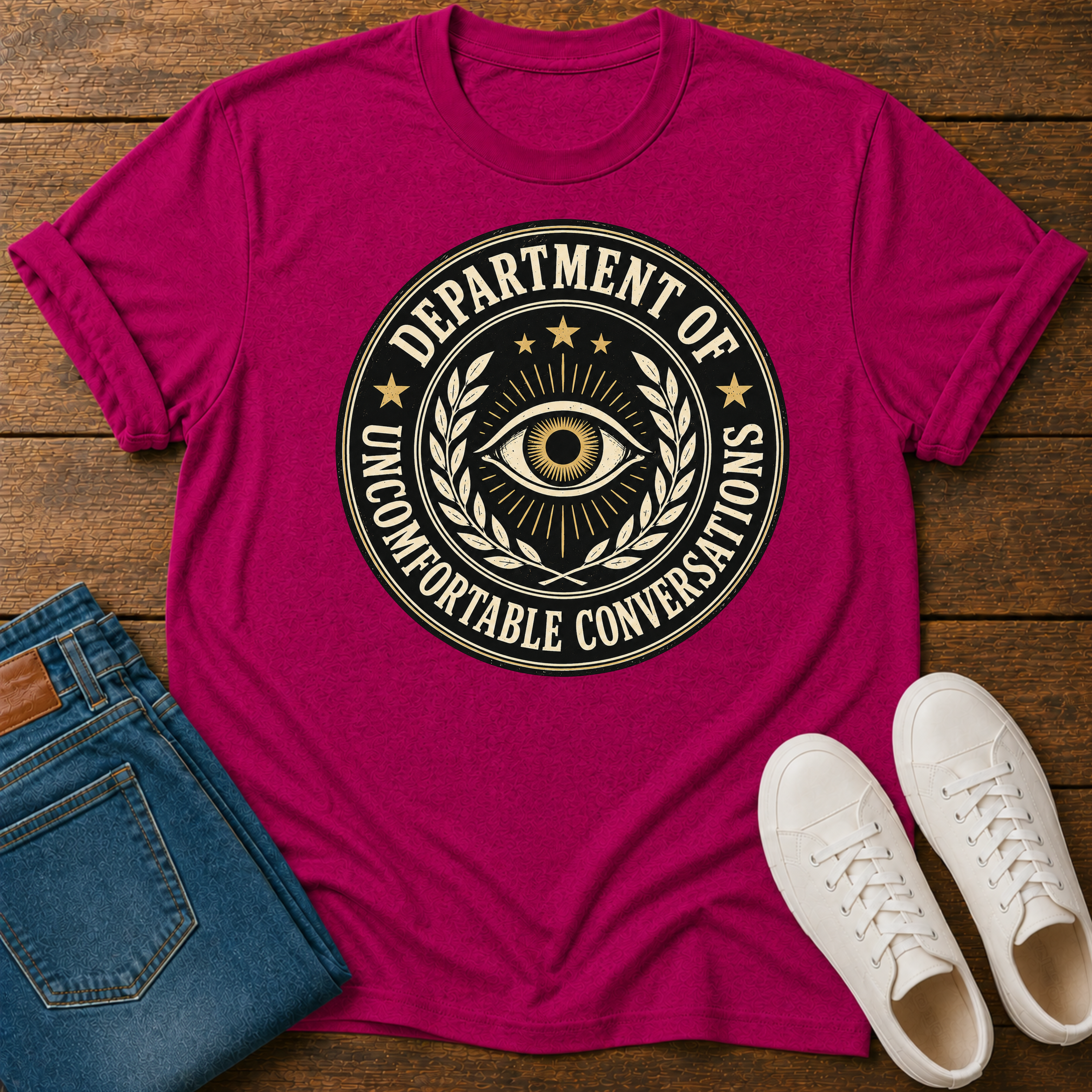 Department of Uncomfortable Conversations T-Shirt