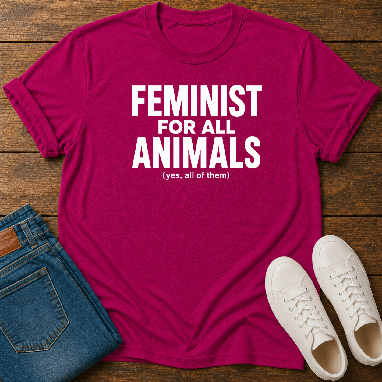 Feminist for All Animals T-Shirt