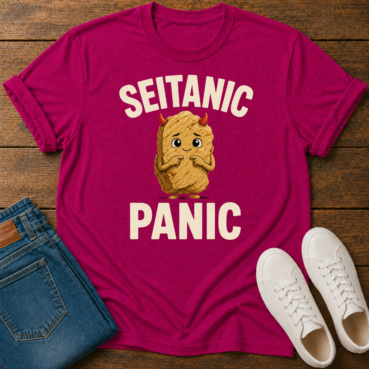 Seitanic Panic T-Shirt