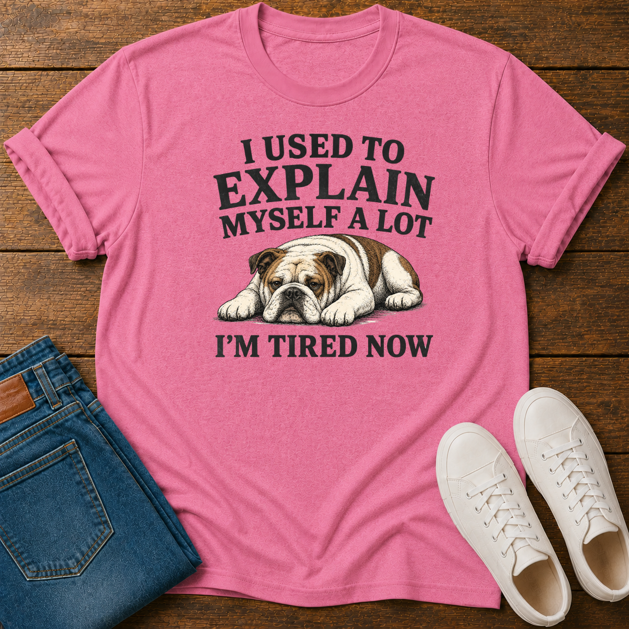 I Used to Explain Myself a Lot, I'm Tired Now T-Shirt