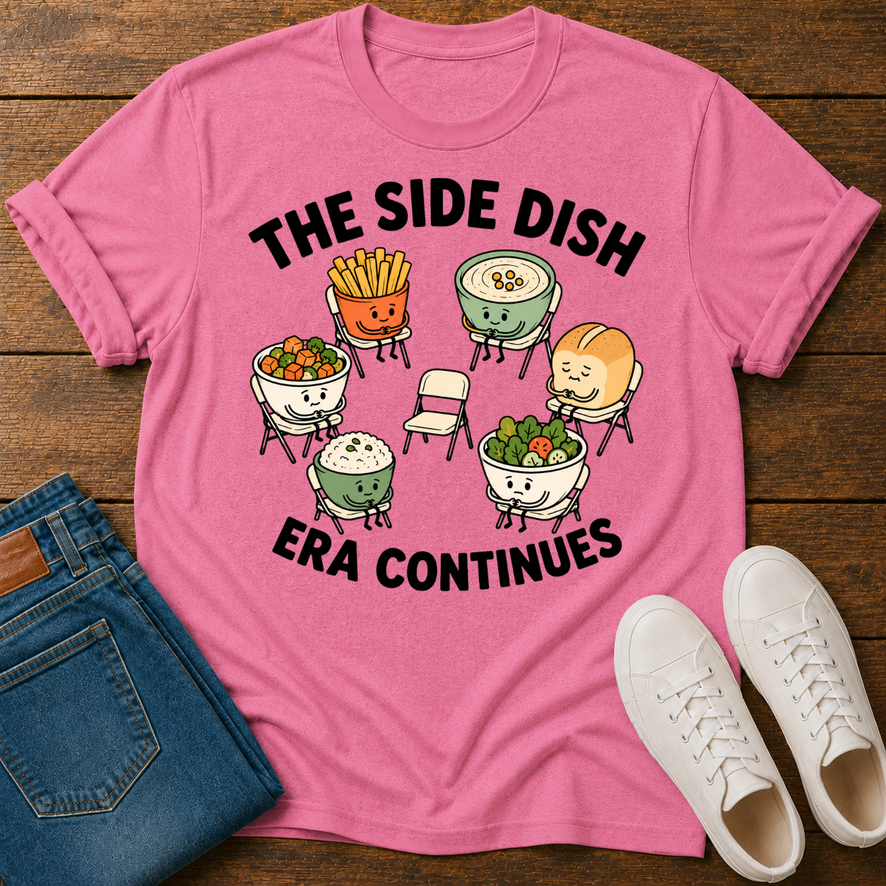 The Side Dish Era Continues T-Shirt