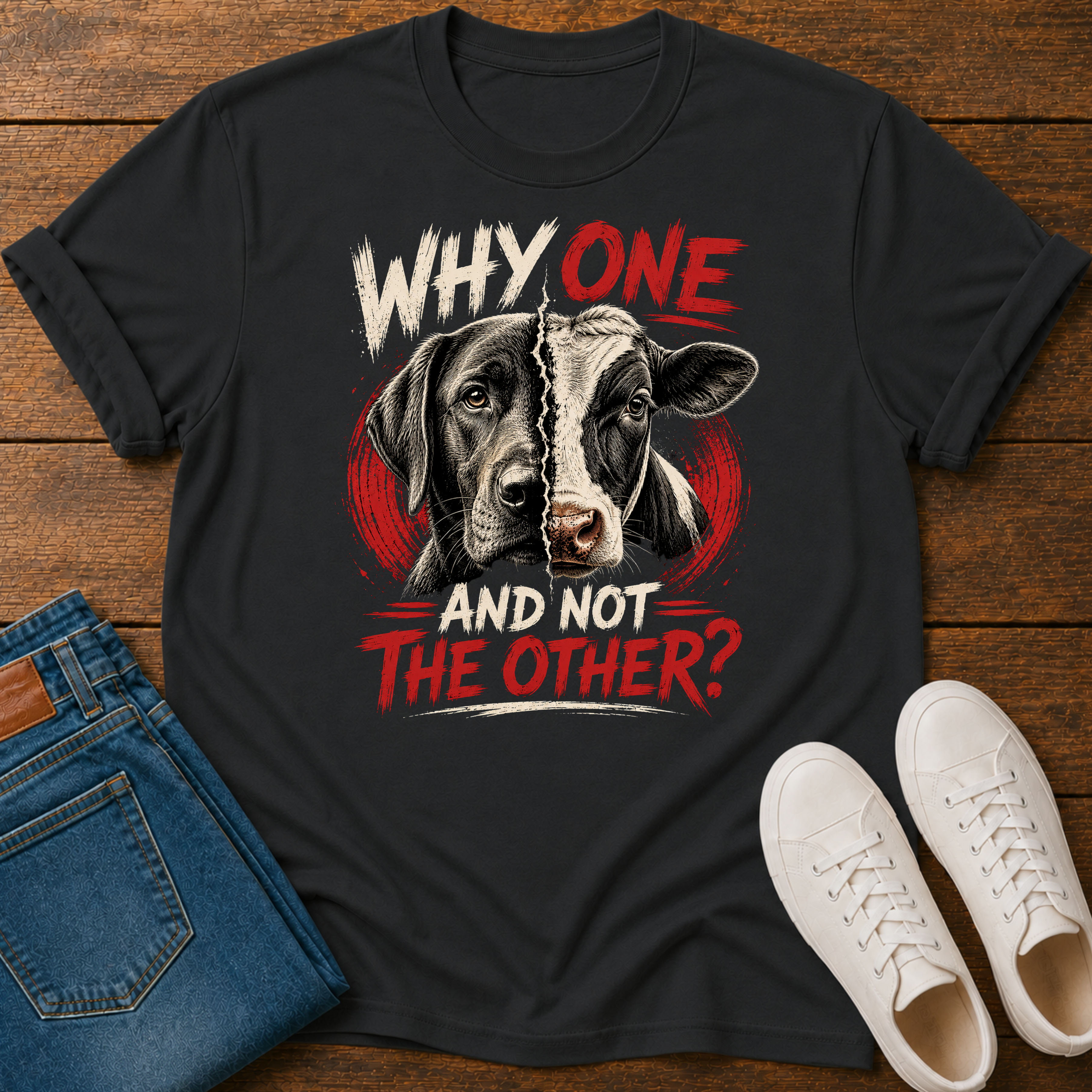 Why One and Not the Other T-Shirt