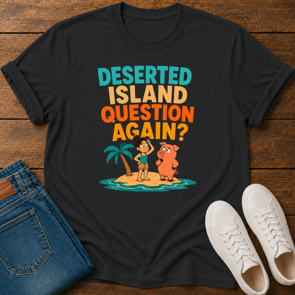 Deserted Island Question Again? T-Shirt