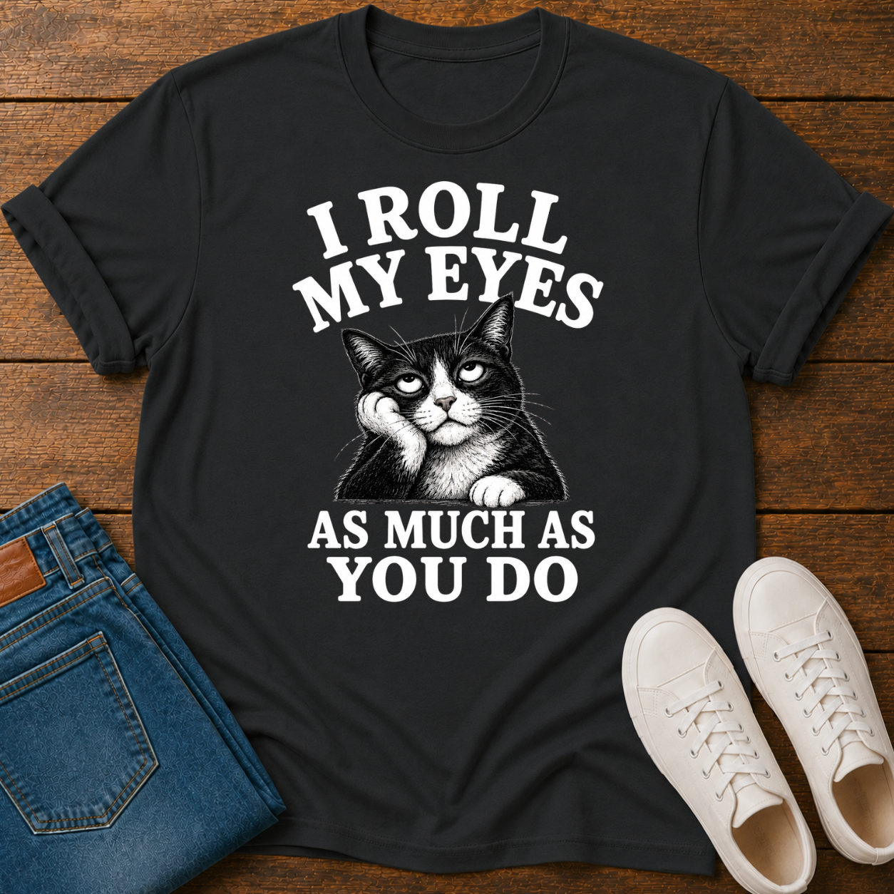 I Roll My Eyes As Much As You Do T-Shirt