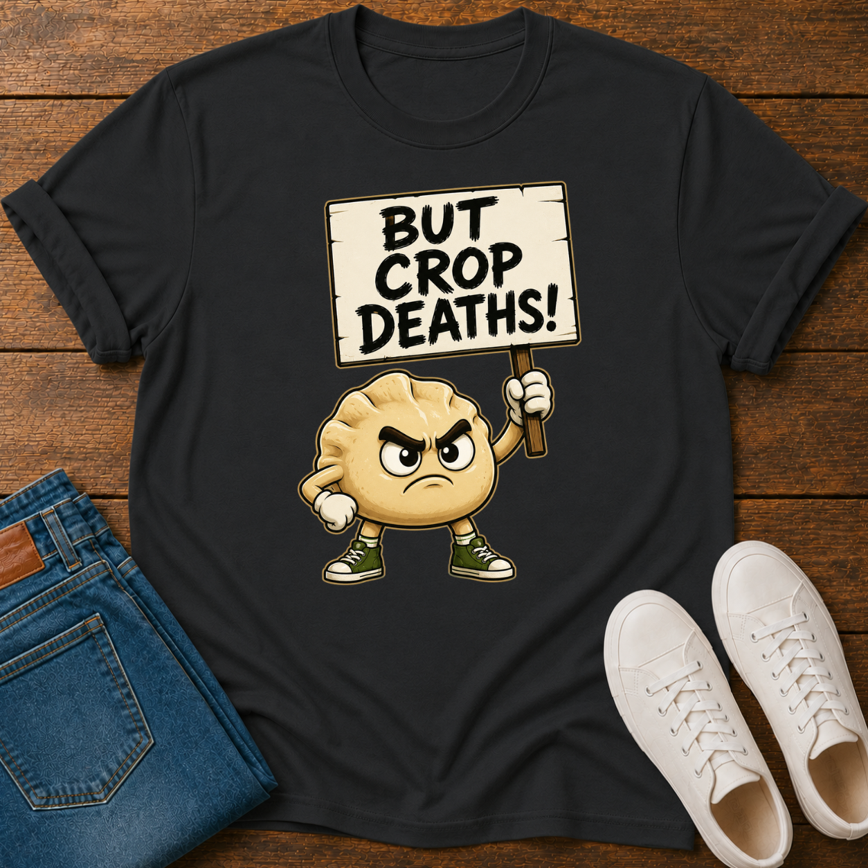 But Crop Deaths T-Shirt