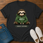 Currently Buffering Sloth T-Shirt