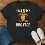This Is My BBQ Face T-Shirt