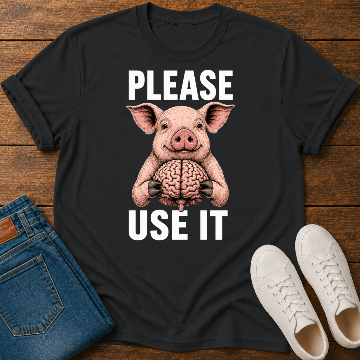Please Use It T-Shirt