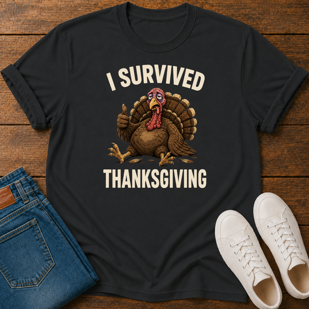 I Survived Thanksgiving T-Shirt