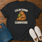 Calm Down Carnivore T-Shirt