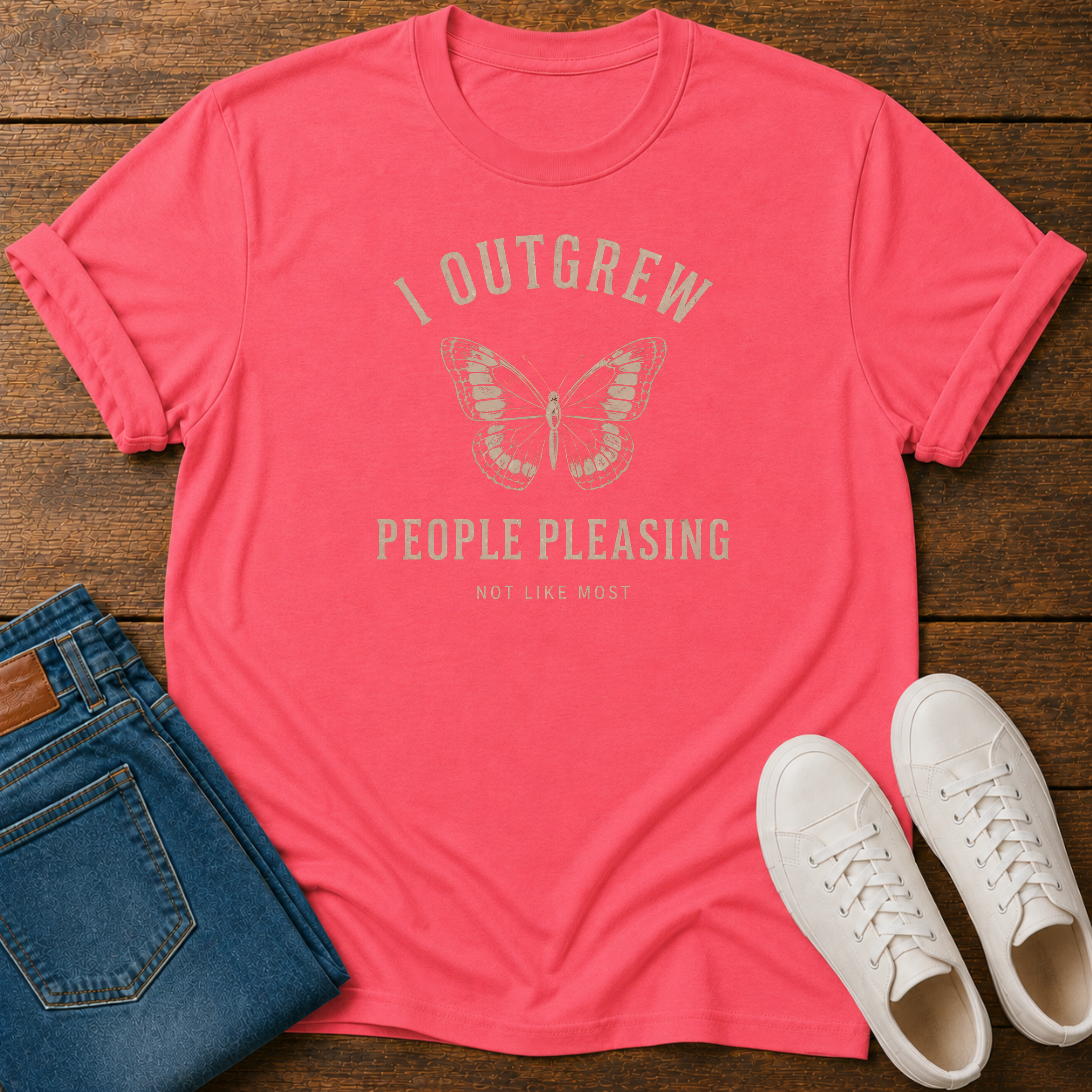 I Outgrew People Pleasing T-Shirt