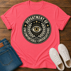 Department of Uncomfortable Conversations T-Shirt