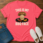 This Is My BBQ Face T-Shirt