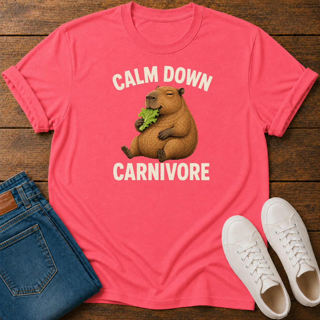 Calm Down Carnivore T-Shirt