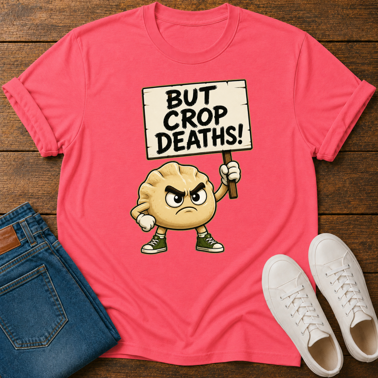But Crop Deaths T-Shirt