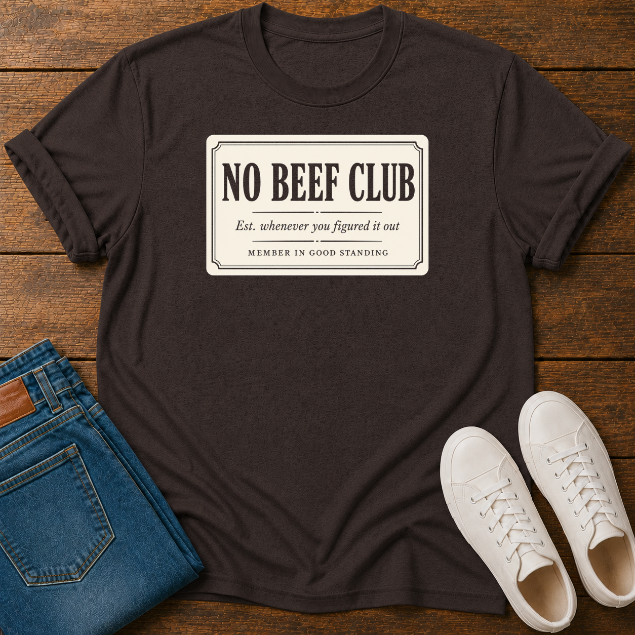 No Beef Club T-Shirt
