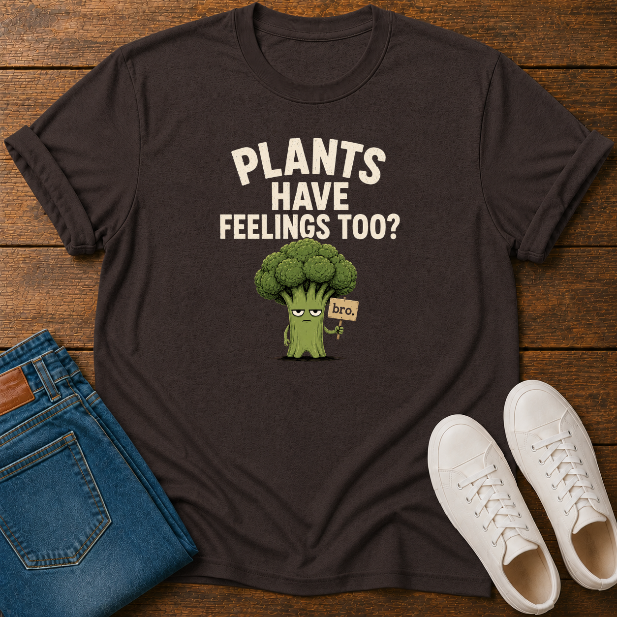 Plants Have Feelings Too? BRO T-Shirt