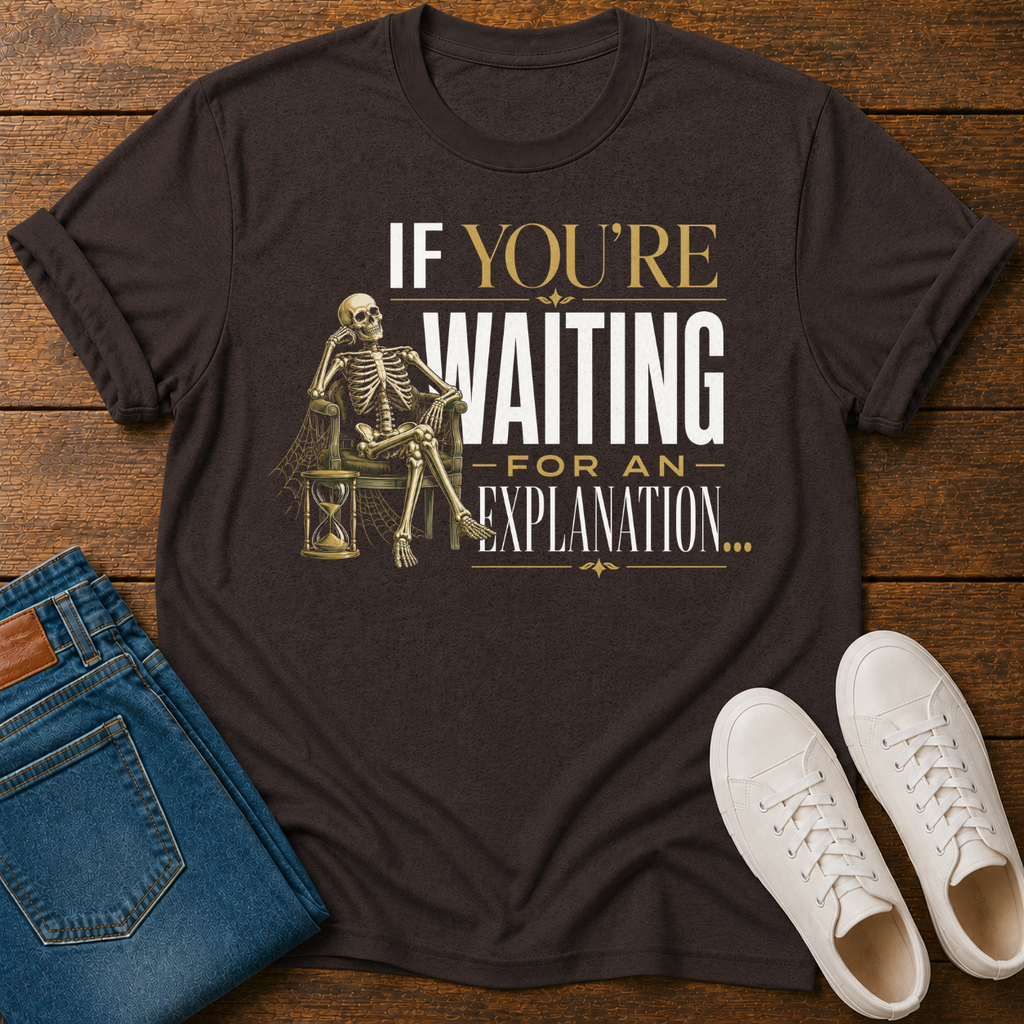 If You're Waiting for an Explanation T-Shirt