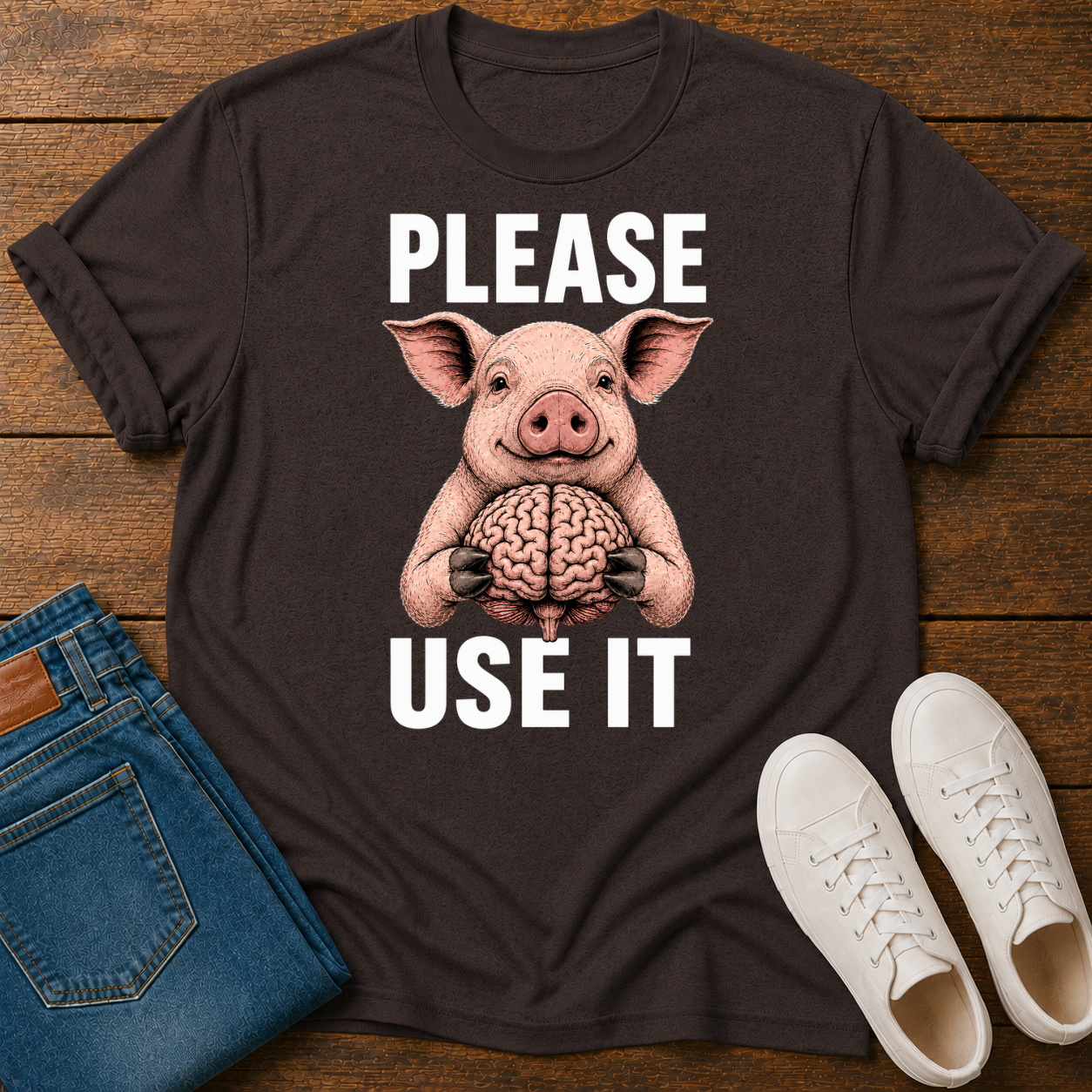 Please Use It T-Shirt