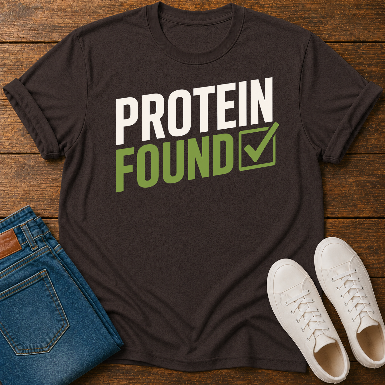 Protein Found ✓ T-Shirt