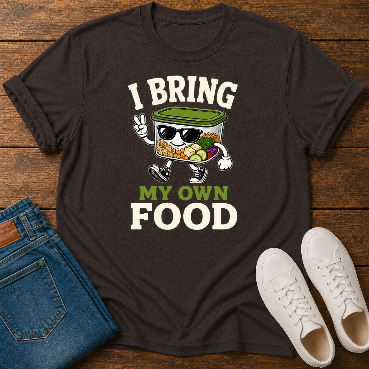 I Bring My Own Food T-Shirt
