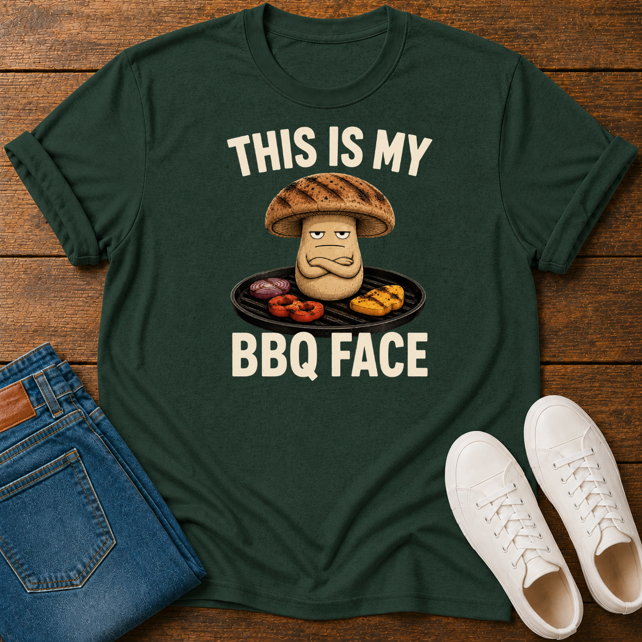 This Is My BBQ Face T-Shirt