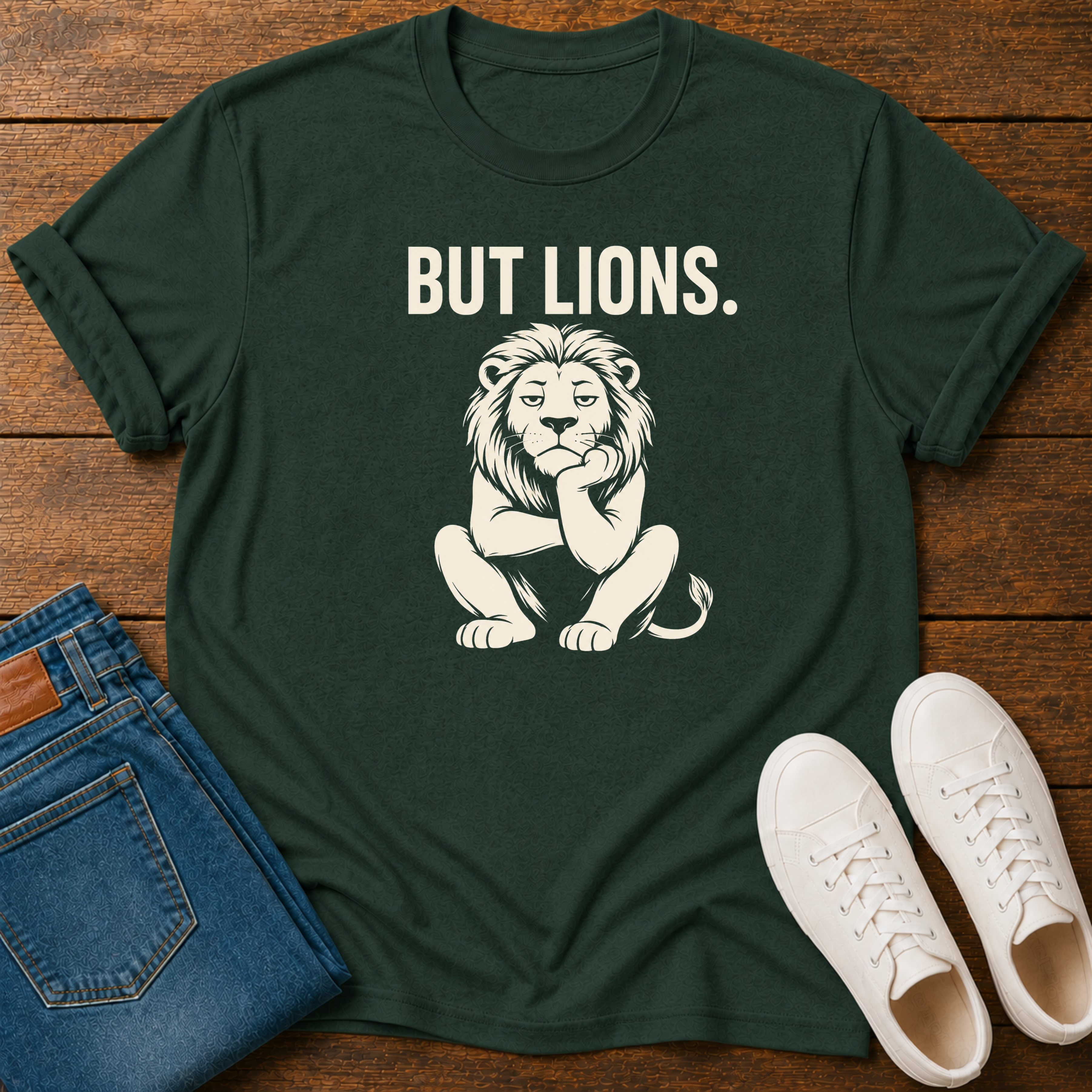 But Lions. T-Shirt