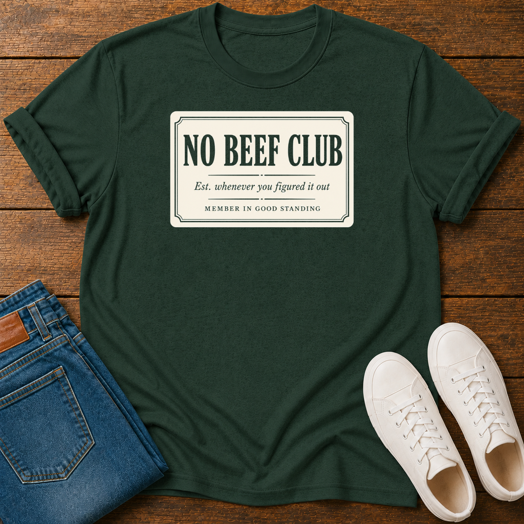 No Beef Club T-Shirt