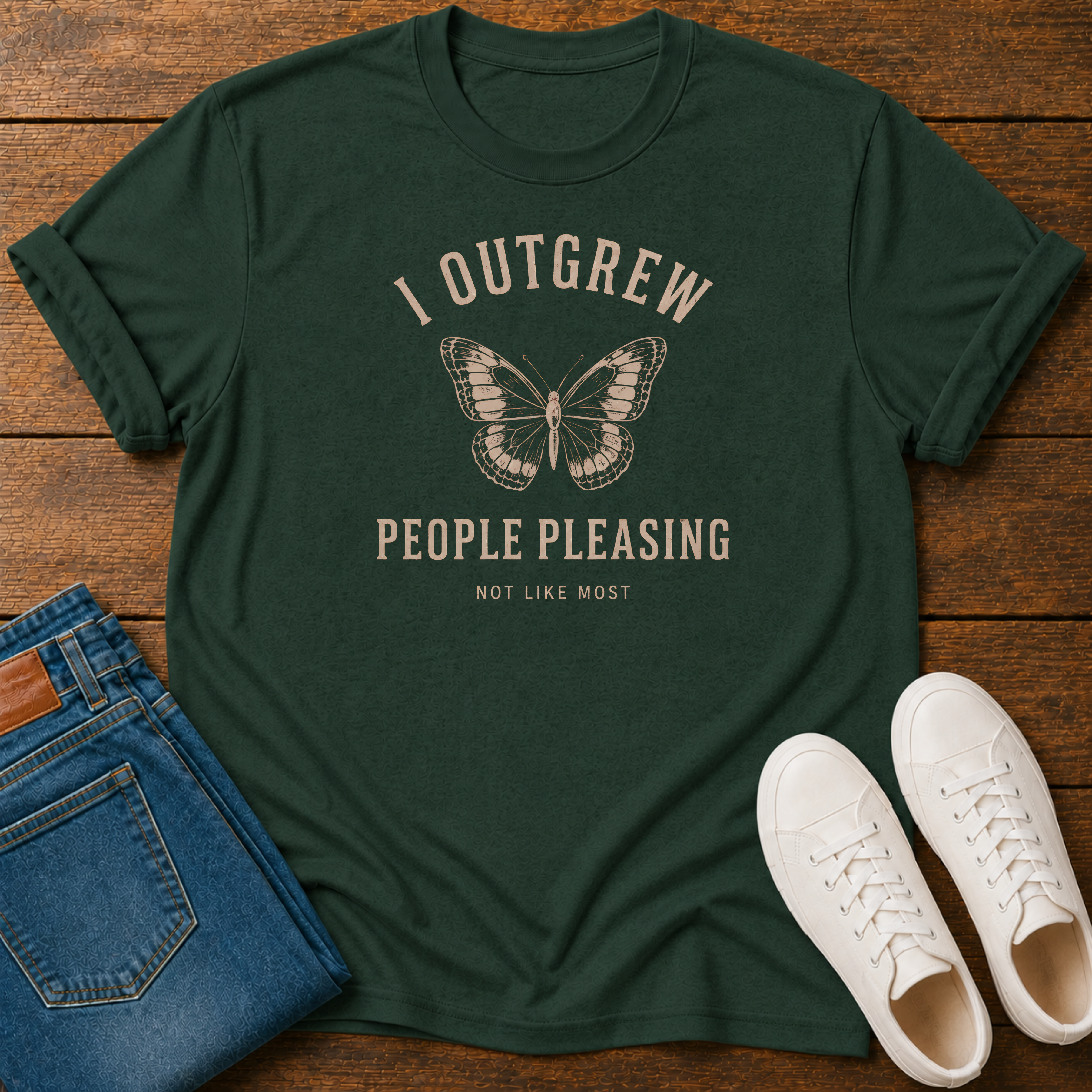 I Outgrew People Pleasing T-Shirt