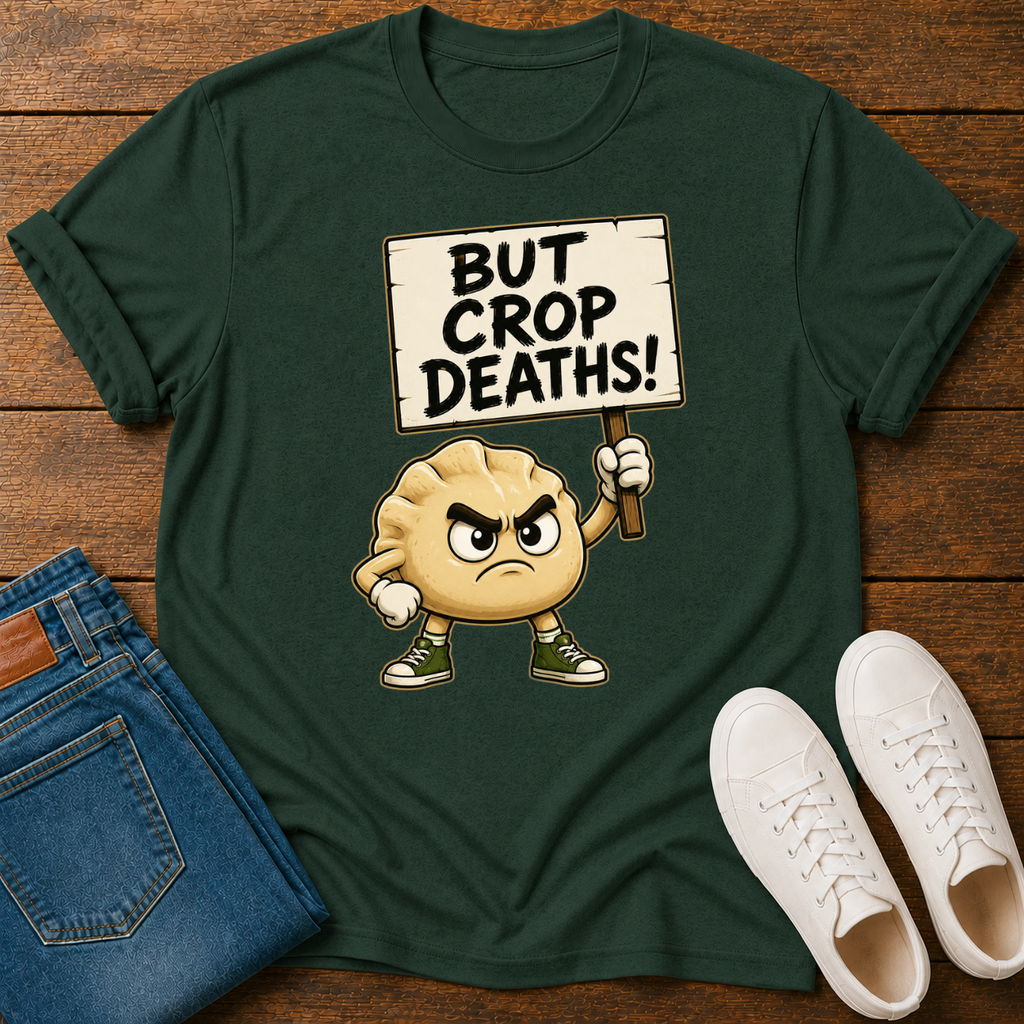 But Crop Deaths T-Shirt