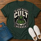 Plant Based Cult T-Shirt — Wearing The Label They Gave Us