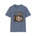 heather indigo leave no trace halloween tee
